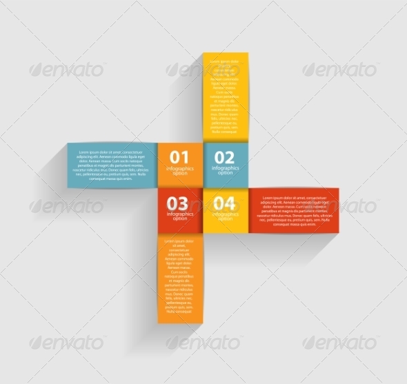 Infographic Templates for Business - Web Technology