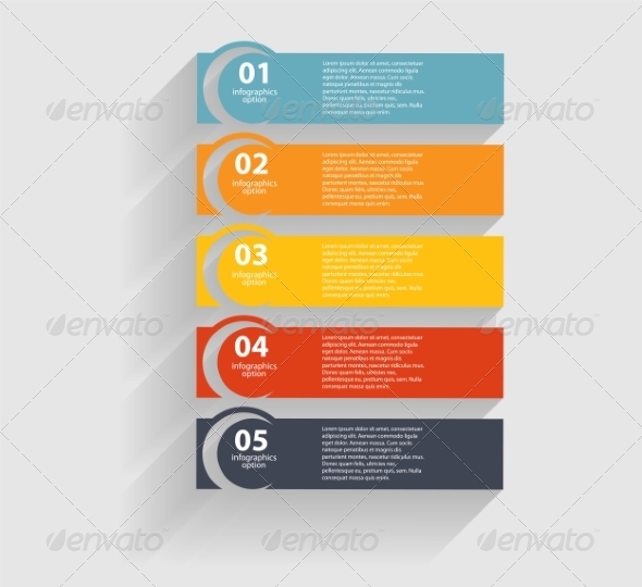 Infographic Templates for Business - Web Technology