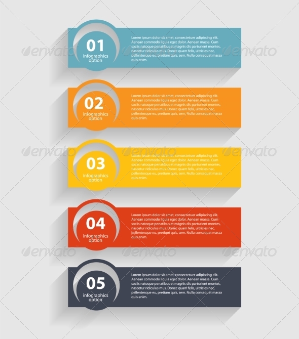 Infographic Templates for Business - Web Technology