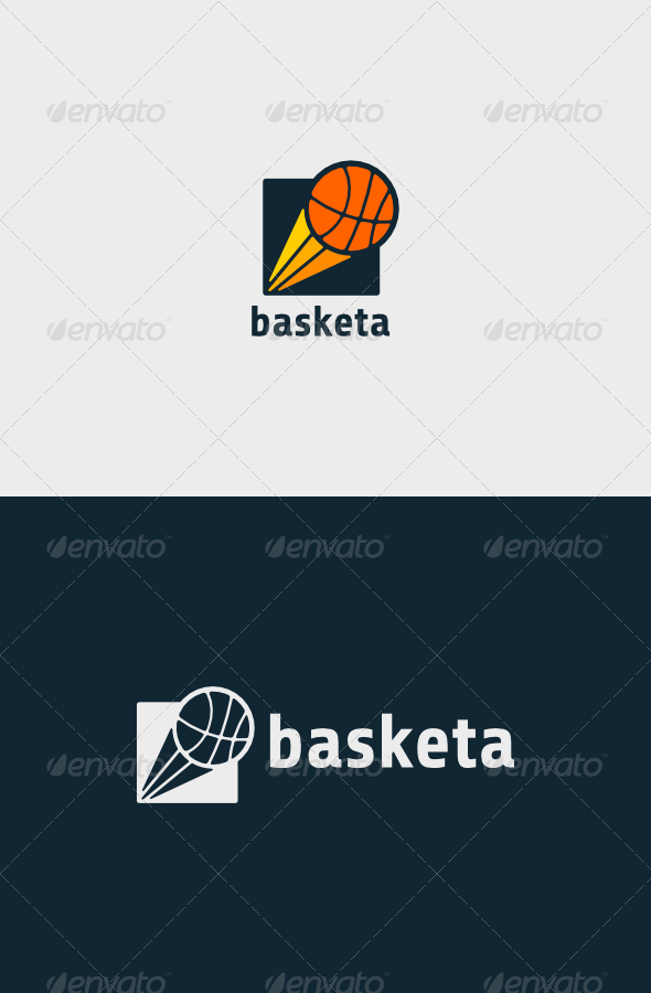 Basket Logo - Objects Logo Templates