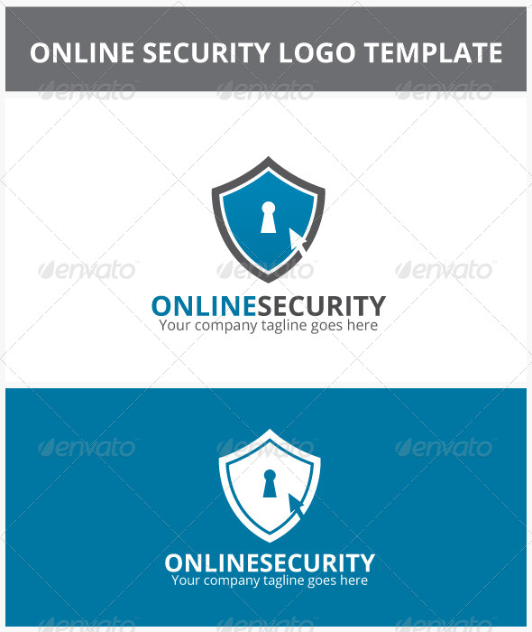 Online Security Logo - Objects Logo Templates