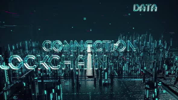 Decentralized Future with Digital Technology Hitech Concept alt