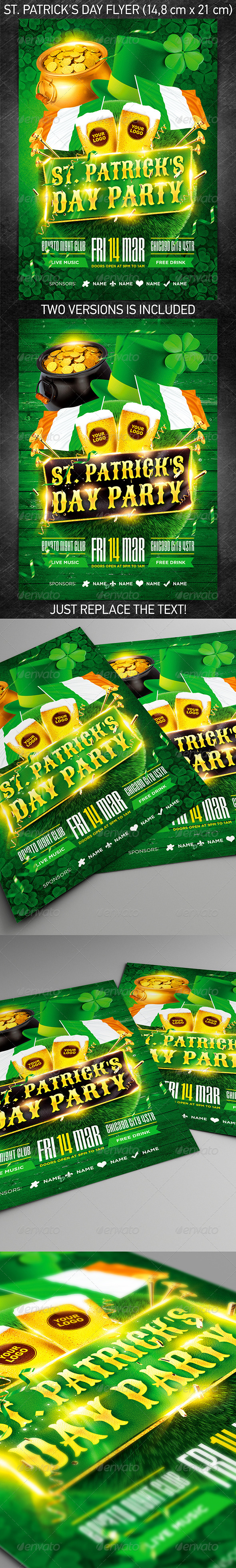 St. Patrick's Day Flyer Vol.3 - Holidays Events