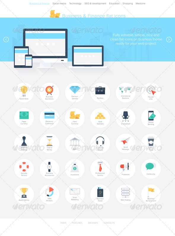 Business Icons - Business Icons