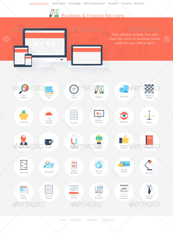 Business Icons - Business Icons