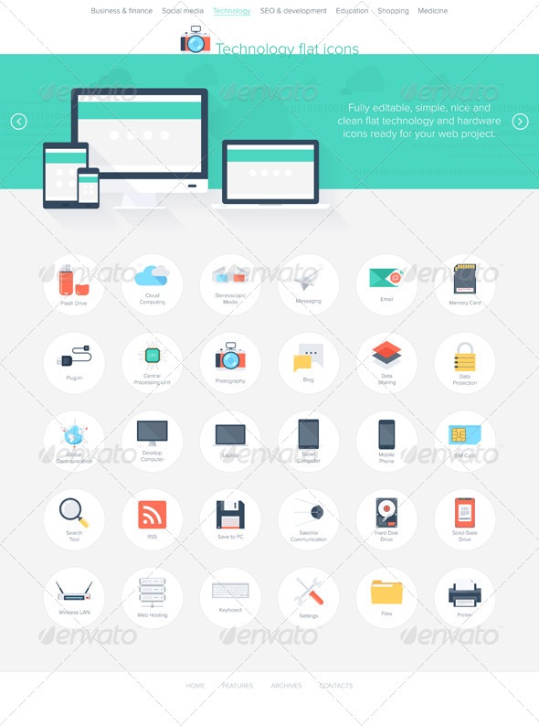 Technology Icons - Technology Icons