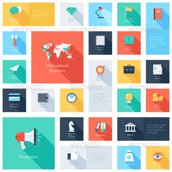 Business Icons - Business Icons