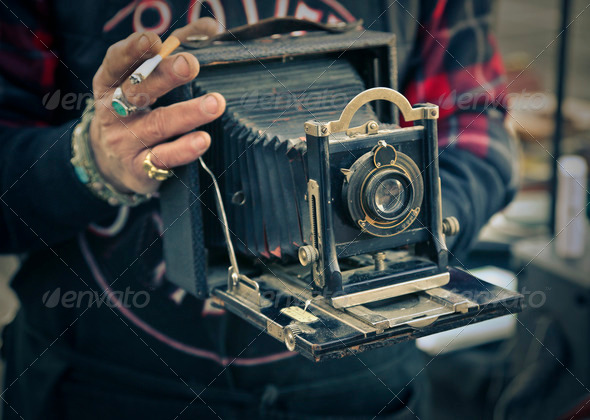 Old Camera - Stock Photo - Images