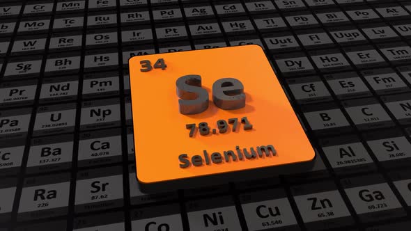 Selenium Periodic Table