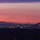 Deep Red Sunset over Downtown Salt Lake City - VideoHive Item for Sale