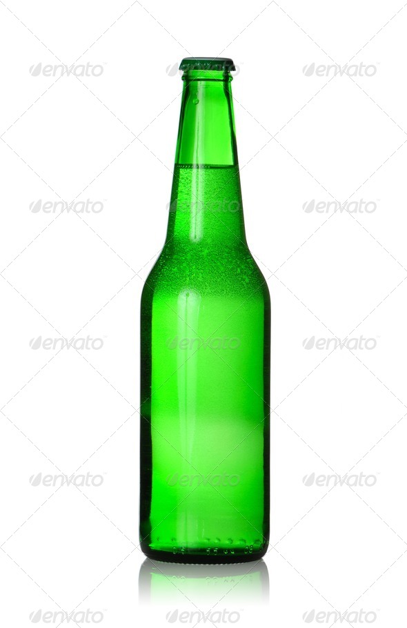 Green beer bottle Stock Photo by haveseen PhotoDune
