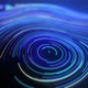 Growing blue curves of lines 2 - VideoHive Item for Sale
