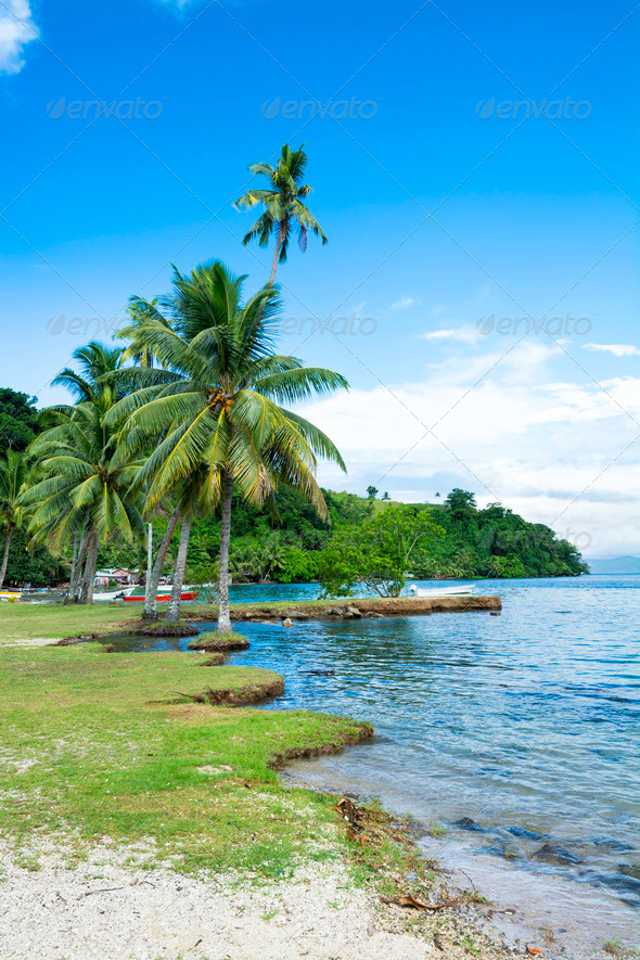 Kioa Island Fiji - Stock Photo - Images