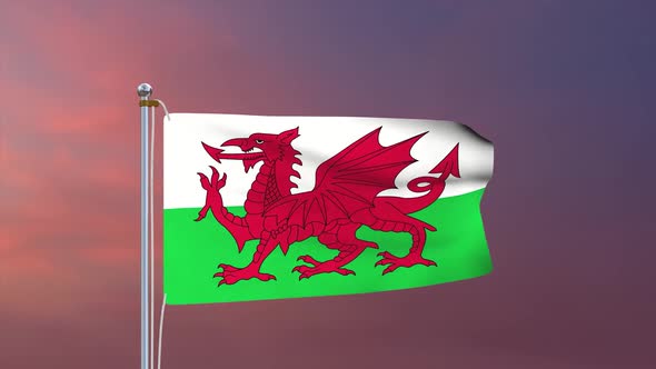Wales Flag
