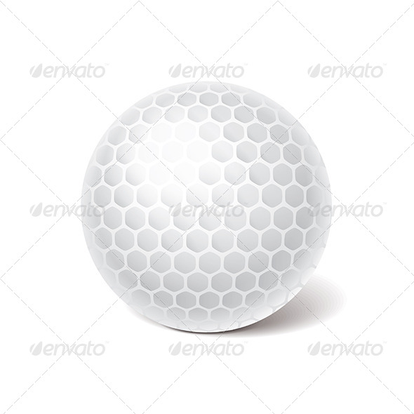 Golf Ball - Sports/Activity Conceptual