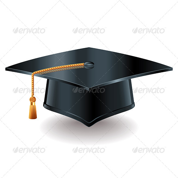 Graduation Cap - Miscellaneous Vectors