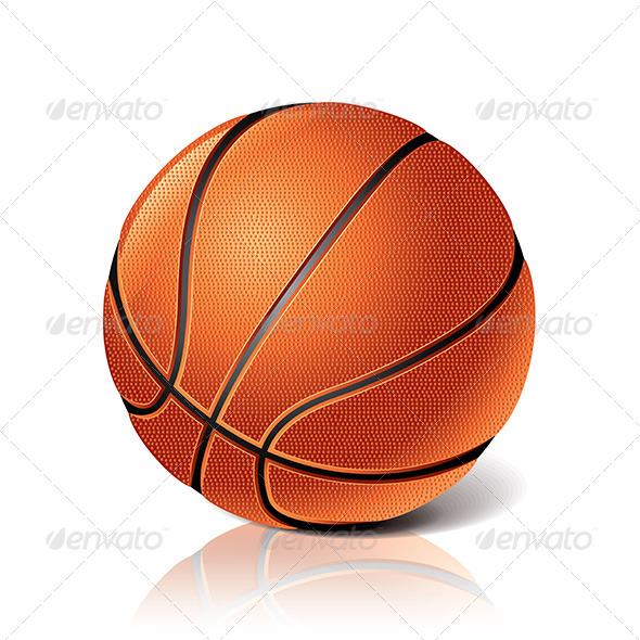 Basketball - Sports/Activity Conceptual