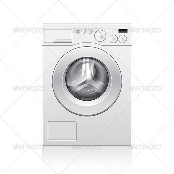 Washing Machine - Miscellaneous Conceptual