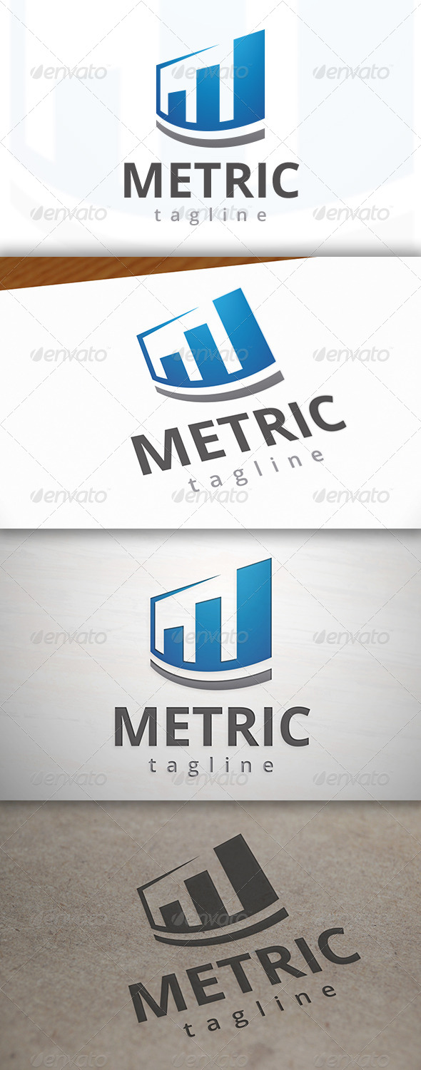 Metrics Logo - Symbols Logo Templates