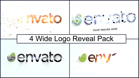 Wide Logo Reveal Pack