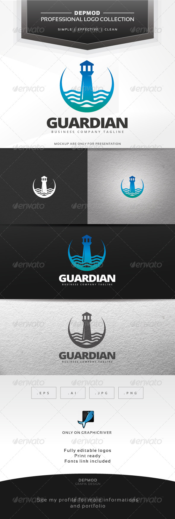 Guardian Logo - Symbols Logo Templates