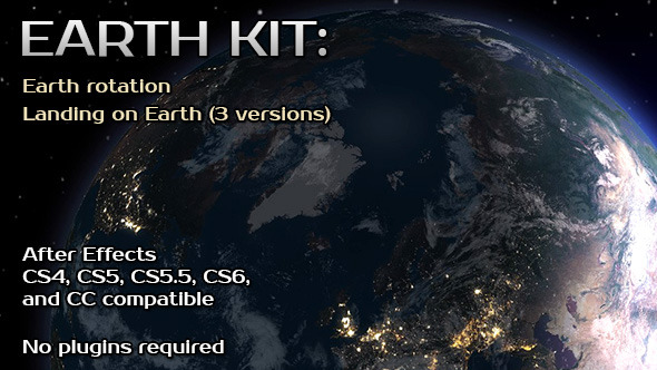 Earth Kit - VideoHive 7046593