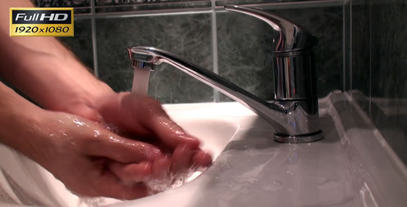 Washing Hands 2