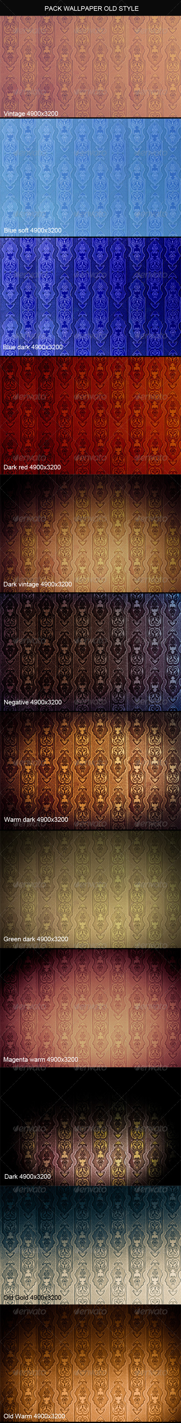 Wallpaper old style - Paper Textures