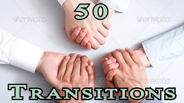 50 Transition Pack - VideoHive 7048232