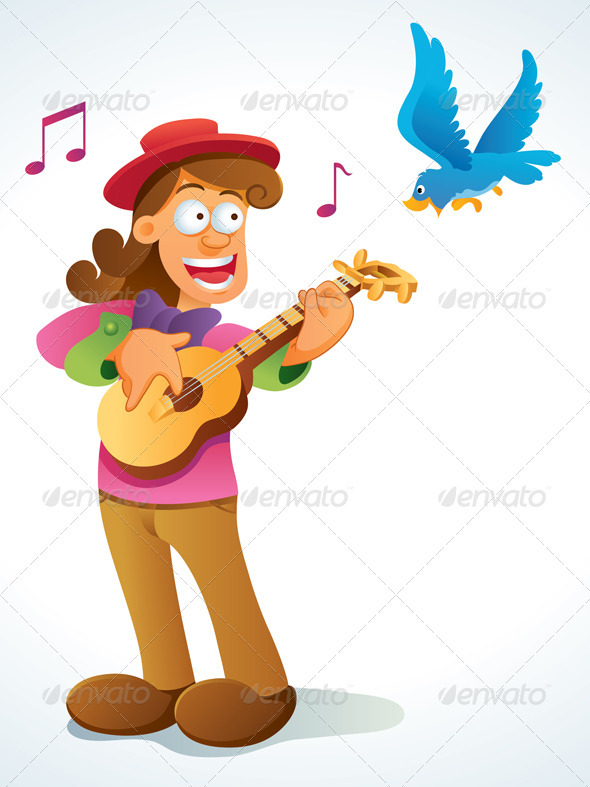 Classic Guitar Player