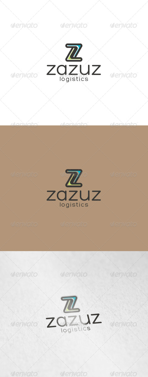 Zazuz Logo - Letters Logo Templates