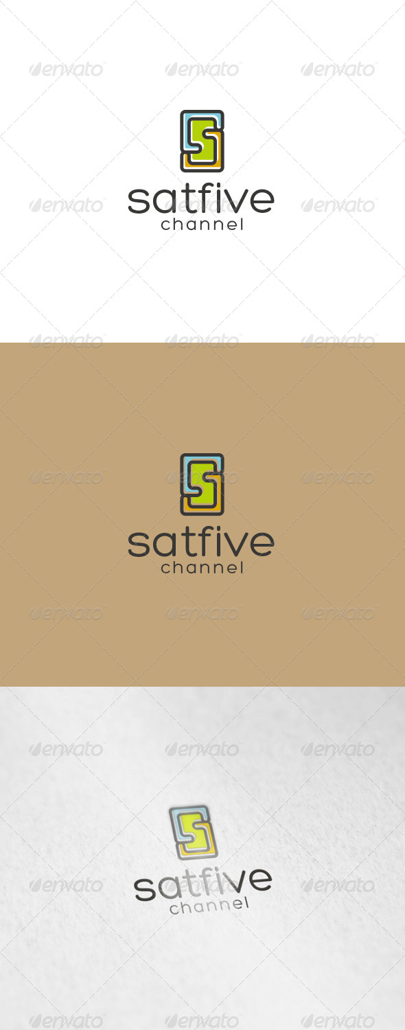 Satfive Logo - Numbers Logo Templates
