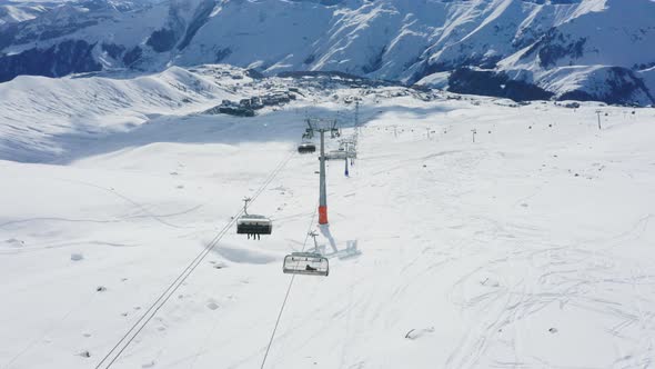 Сable Ski Lift 