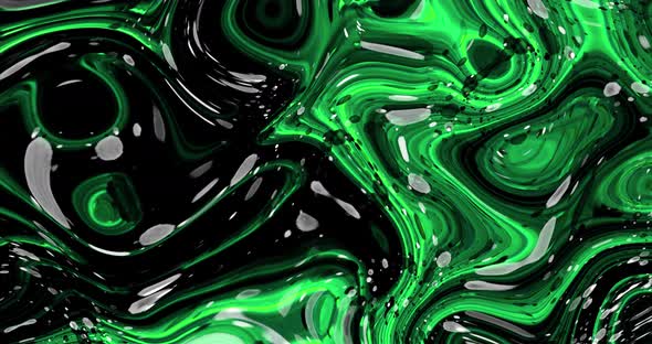 Abstract dark green background animation.Abstract dark green motion graphic.