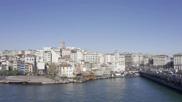 Istanbul Galata Tower Aerial View alt