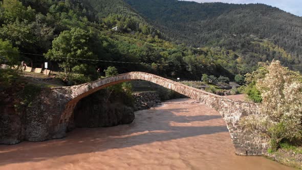 The Stone Arch Bridge Over the Ajaristskali River alt