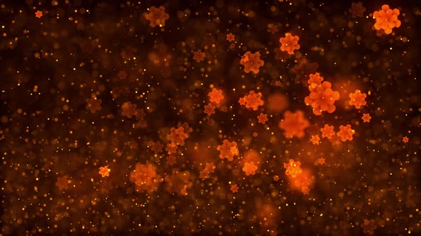 Chinese Flower Blossom Background V2 alt