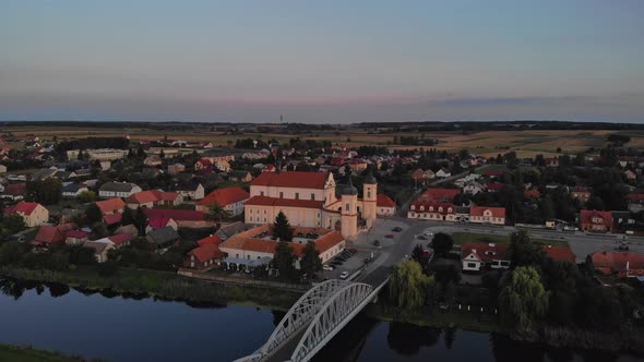Bridge across the Narew River. alt
