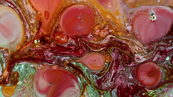 Abstract Colorful Ink Spread Art alt