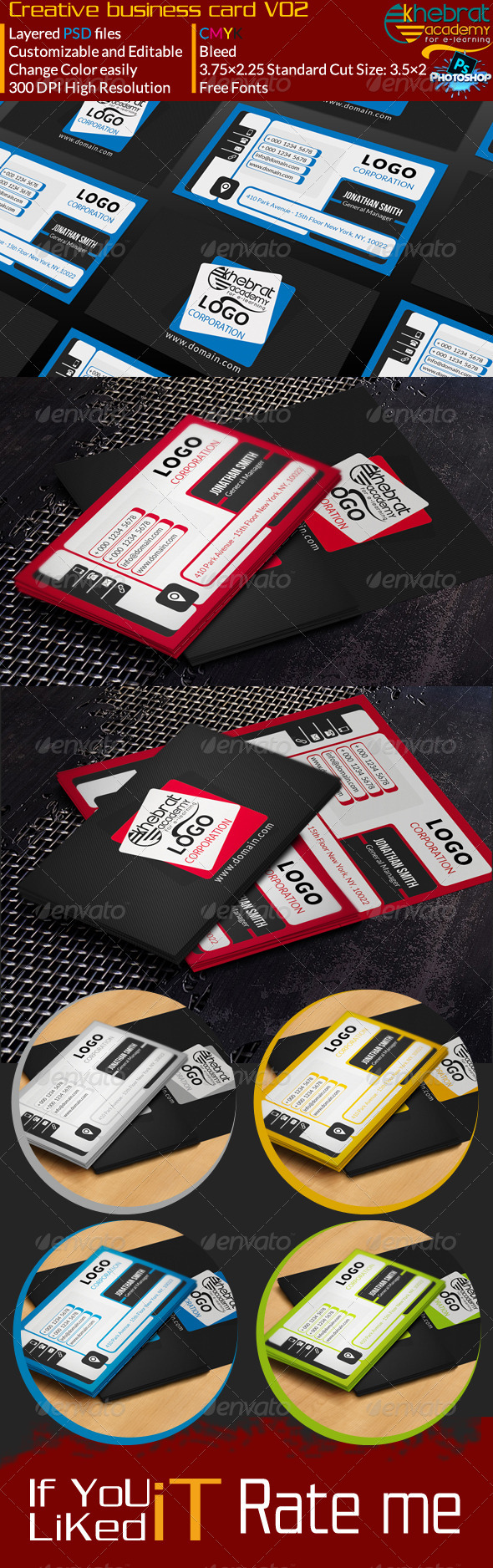 Creative Business Card V02 - Creative Business Cards