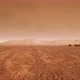 Flight over Martian Terrain 2 - VideoHive Item for Sale