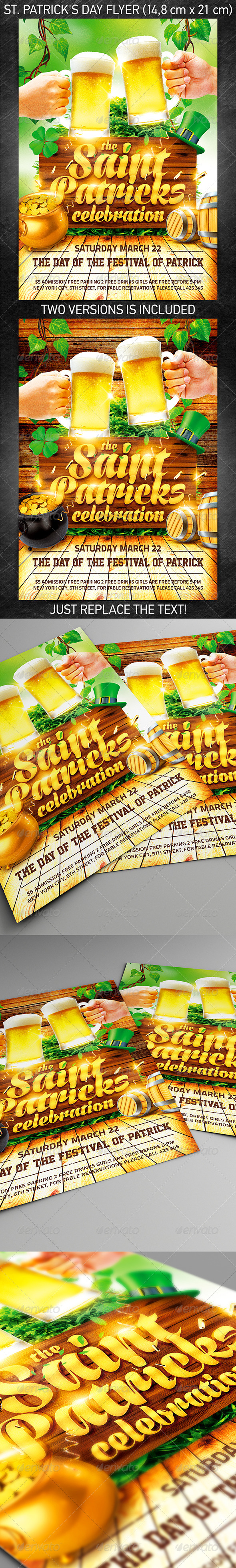 St. Patrick's Day Flyer Vol.4 - Holidays Events