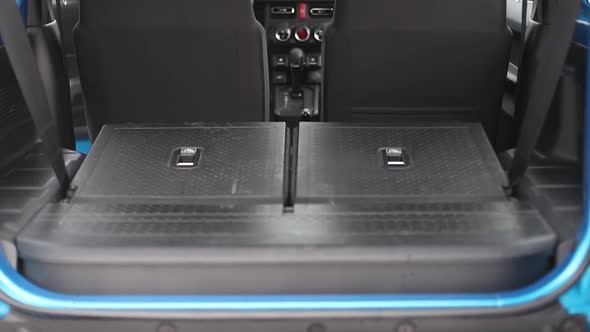 The Interior of a Small Offroad Car alt