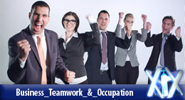Business Teamwork & Occupation