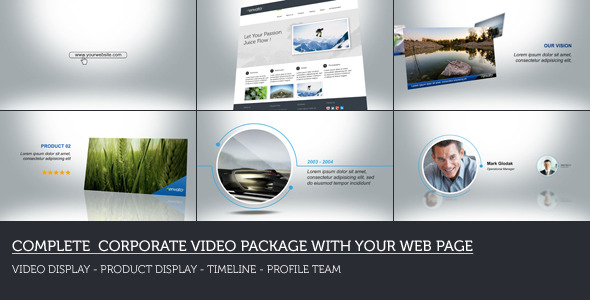Web Corporate Package