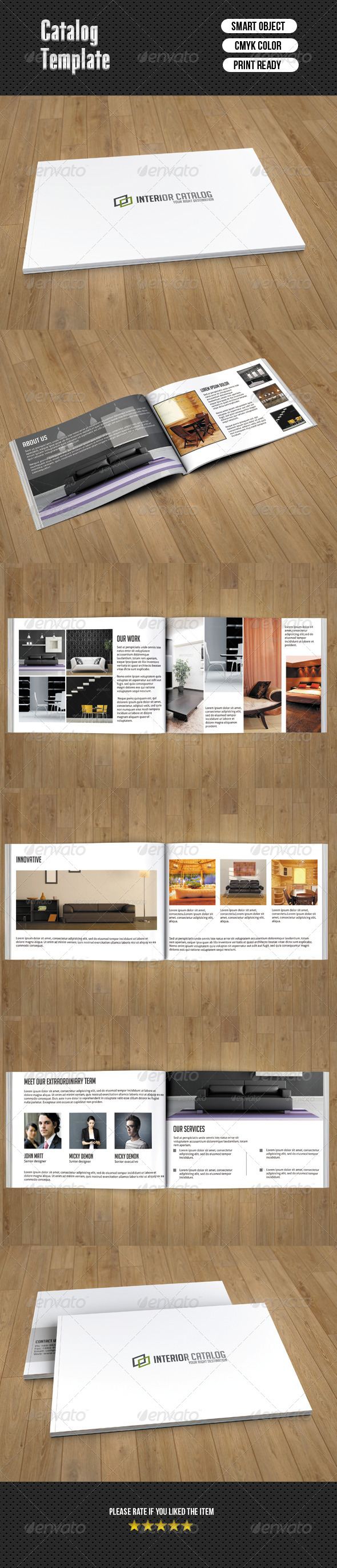 Interior Catalog - Catalogs Brochures