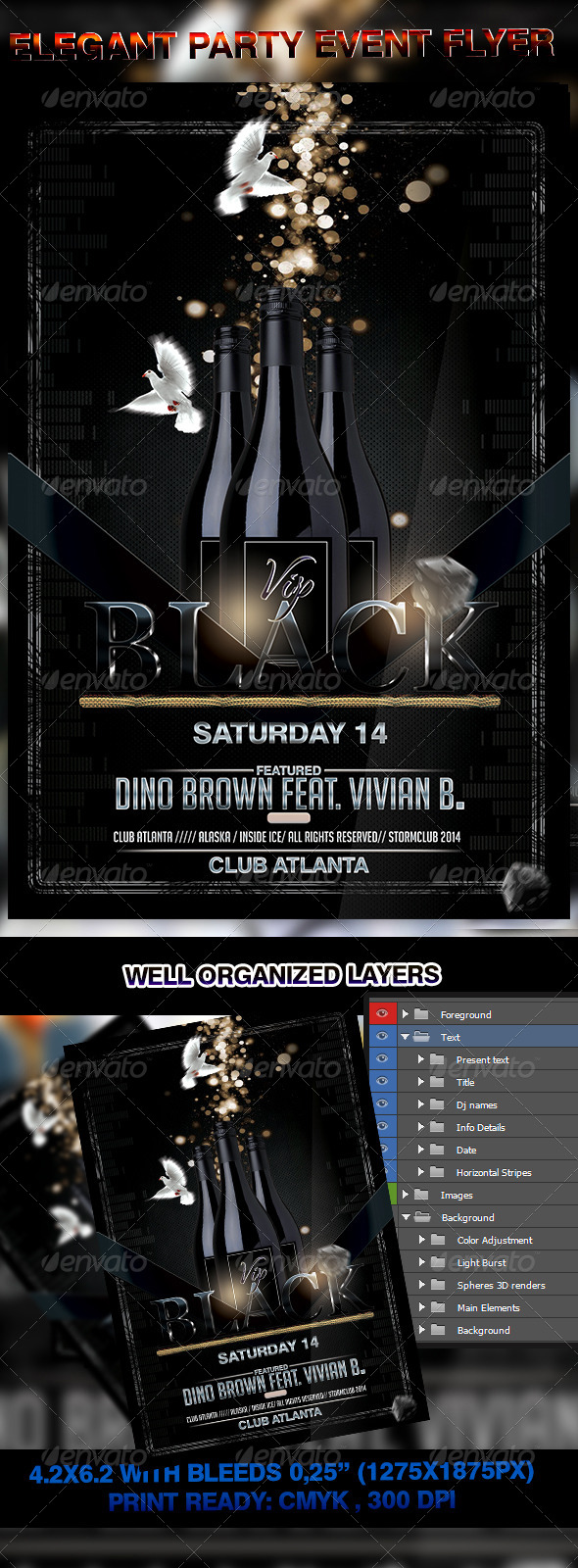 Elegant Party Event Flyer - Events Flyers