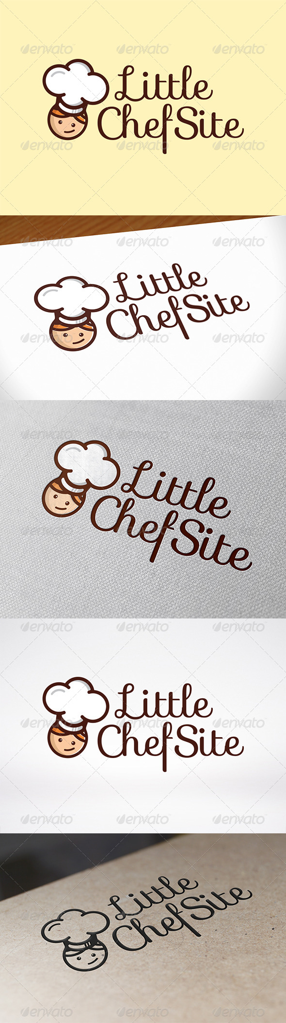 Chef Logo Template - Humans Logo Templates