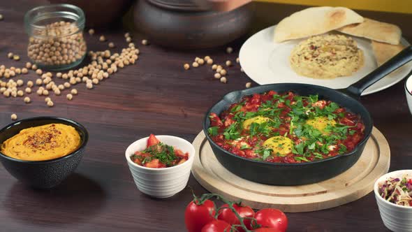 Traditional Israeli Cuisine alt