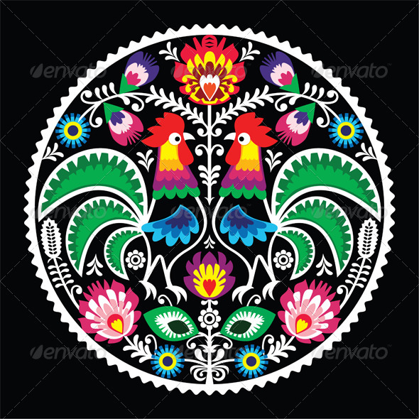 Floral Embroidery - Patterns Decorative